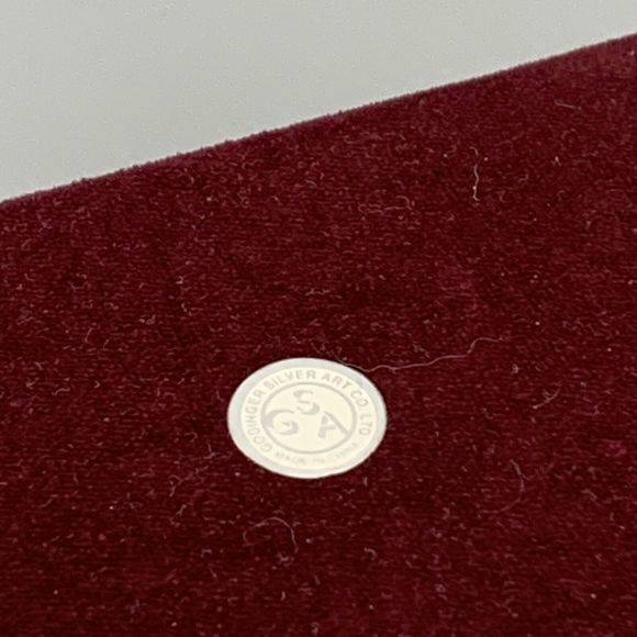 Vtg Silver Treasures by Godinger Grape Cluster 4 Napkin Rings in Box Silverplate - Picture 8 of 16